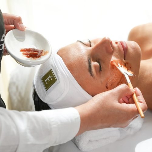 Eminence facial treatment